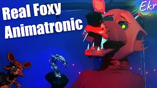 I made a real life foxy animatronic
