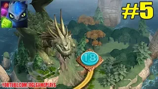 Dragons: Titan Uprising #5 Level 18 Boss (by Ludia Inc) Android Gameplay Walkthrough