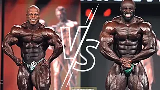 Shaun Clarida VS Samson Dauda Comparison at 2022 Mr. Olympia #hadichoopan #cbum #bigramy