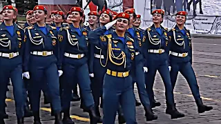 Women of the Russian Army | Parade edit