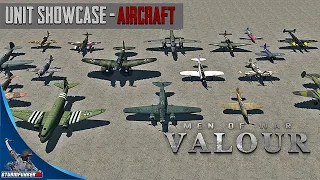 Valour Mod | Unit Showcase - Aircraft | Men of War Assault Squad 2