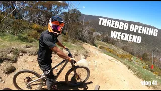 Thredbo Opening Day 1 / First Cannonball Lap Since Injury / Vlog 41