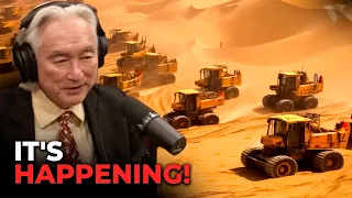 Michio Kaku: "Saudi Arabia Desert Is Not What We Thought!"