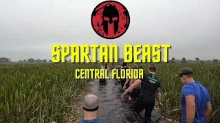 2022 Spartan Beast at Central Florida - All Obstacles