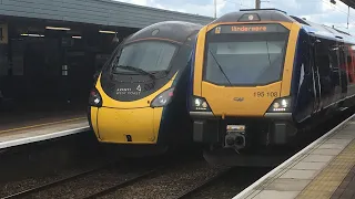Trains at Wigan North Western (06/08/2022) and 08/08/2022 (Featuring 86259)