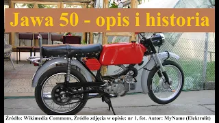 Jawa 50 - opis i historia