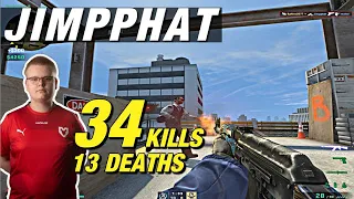 JIMPPHAT vertigo game (34 kills) CSGO Jimpphat POV