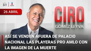 Ciro Gómez Leyva en Imagen Noticias | Programa Completo 27/ABRIL/2024