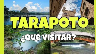 7 LUGARES TURISTICOS QUE TIENES QUE VISITAR EN TARAPOTO /PERU