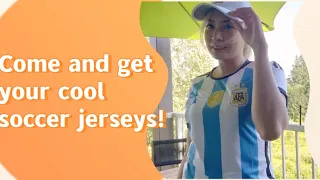 Come and get your cool soccer jerseys from Gogoalshop!!!