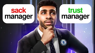 Sack or Trust Manager?