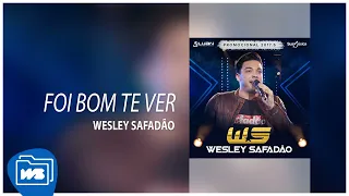 Wesley Safadão - Foi Bom Te Ver [Promocional 2017.5]