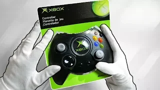 Original Xbox "Duke" Controller Unboxing