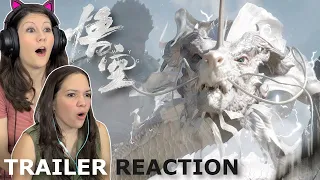 Black Myth Wukong Trailer Reaction - Unreal Engine 5 Gameplay