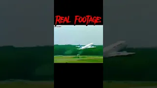 Animation vs Real footage | Air France 296Q | #shorts #aviation #planecrash