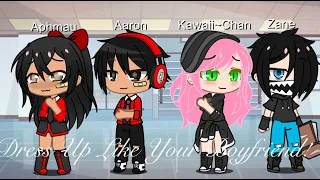 Dress Up Like Your Boyfriend!❤️ // Gacha meme // Aphmau Version