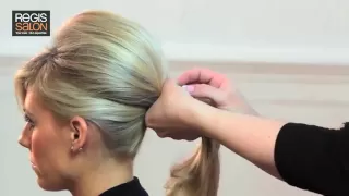 Create a Bardot Wedding Ponytail - Hair Tutorial Video