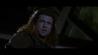 William Wallace takes revenge! Wallace against the Scottish Nobles (Braveheart, 1995)