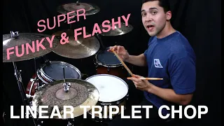 Linear Triplet Chop! Drum Lesson with Eric Fisher