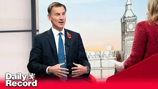 Jeremy Hunt warns more tax for everyone under his fiscal plans