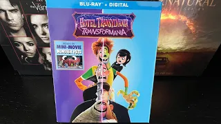 Hotel Transylvania: Transformania Blu-ray Unboxing