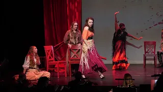 Gypsy Dance from Bizet's Carmen. Bel Cantanti Opera.