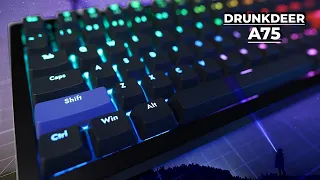 Drunkdeer A75 Review: IT'S VERY GOOD!!!