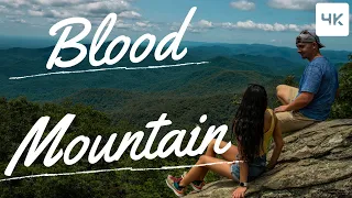 Blood Mountain - Hiking the Appalachian Trail | Georgia Hikes | Georgia Mountains | North Georgia