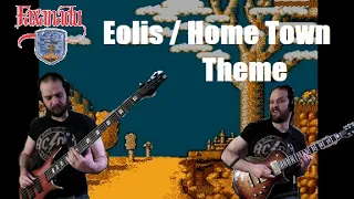 Faxanadu (NES) - Eolis (Home Town) Theme (All Instrument Cover)