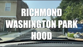 DRIVING TOUR RICHMOND VIRGINIA WASHINGTON PARK HOOD  | NORTHSIDE