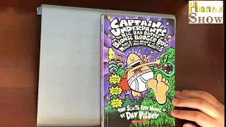 Captain Underpants #6 - Dav Pilkey (full read aloud video)