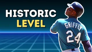 The INSANE Prime of Ken Griffey Jr.