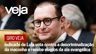 Zanin e o sonho da direita de outro ministro 'terrivelmente evangélico' | Giro VEJA