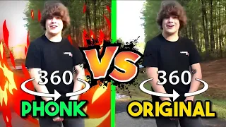 360 VR One Two Buckle My Shoe Phonk Version Vs Original | Side by Side Comparison