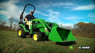 John Deere 1025R Sub-Compact Tractor - AHW LLC