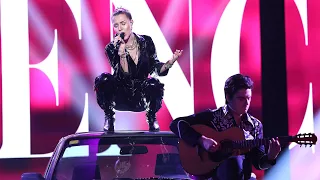 Andrea Guasch imita a Miley Cyrus en 'Nothing breaks like a heart' - Tu Cara Me Suena