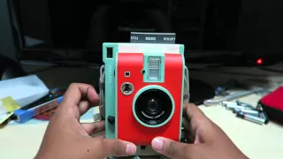 Lomo Instant flash issues