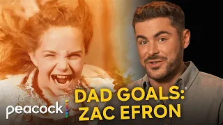 Firestarter | BEHIND THE SCENES with 'Fire' Dad Zac Efron and Ryan Kiera Armstrong