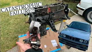 What went wrong in the E30's M20...... full teardown and failure analysis