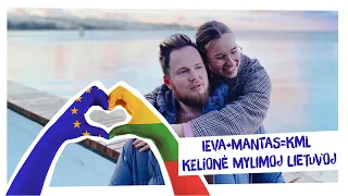 Kelionė Mylimoj Lietuvoj. Žaliai ir žaliau