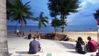 Pattaya Jomtien Beach big damage7th September  2021