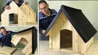 Casa Para Mascota Desmontable Fácil De Hacer - Paso a Paso