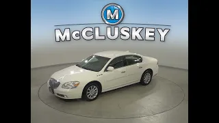 A50106WT PRE-OWNED 2011 Buick Lucerne CXL FWD 4D Sedan For Sale, Review, Test Drive