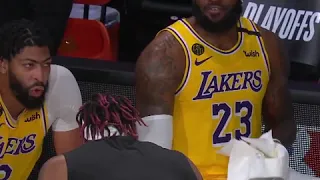 Best Mic Up Moments From Lakers During NBA Restart