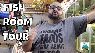 Complete Fish Room Tour 2020