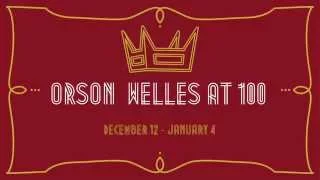 Orson Welles at 100 trailer