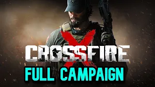 CrossfireX Operation Catalyst & Operation Spectre Full Campaign Gameplay Walkthrough