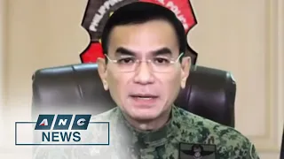 New PH Police Chief Eleazar vows to clean up PNP: 'Corrupt police officials will hate me' | ANC