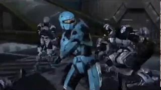 Attack on Team Bloodgulch and Project-Freelancer: A Red Vs Blue Tribute RE-RE-UPLOAD