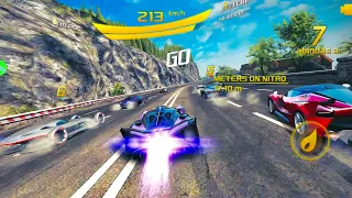 Asphalt 8, Bugatti Bolide, Multiplayer INTENSE Race In Monaco